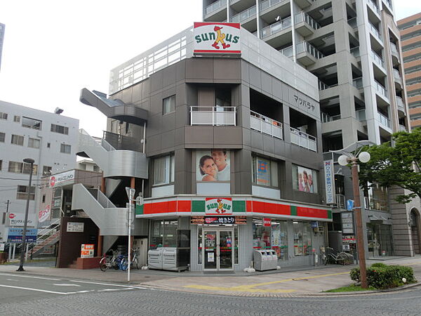 画像19:サンクス 浜松アクト通り店（391m）