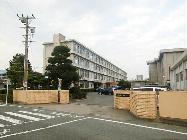 画像21:浜松市立天竜中学校（1637m）