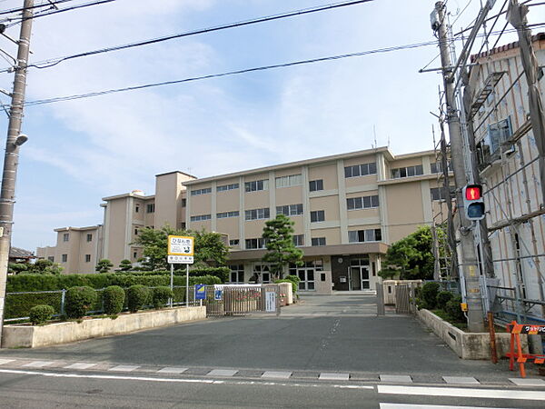 画像24:浜松市立飯田小学校（403m）