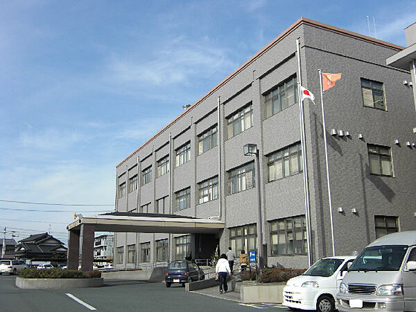 画像16:磐田警察署（457m）