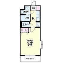 エルミタージュ 401 ｜ 静岡県浜松市中央区曳馬６丁目24-55（賃貸マンション1K・4階・25.92㎡） その2