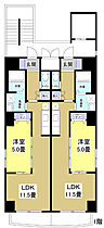 TKマンション元浜 201 ｜ 静岡県浜松市中央区元浜町156-2（賃貸マンション1LDK・2階・40.02㎡） その2
