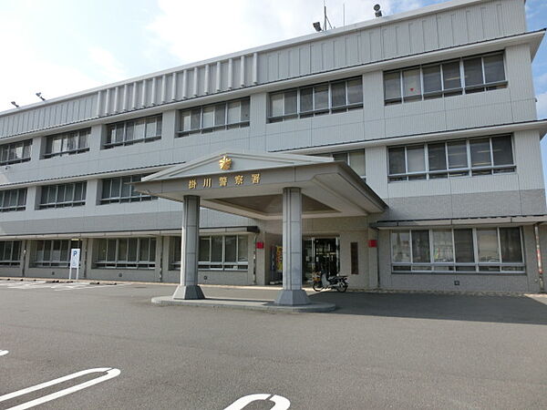 画像23:掛川警察署（597m）