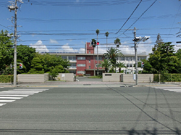 国立静岡大学教育学部附属浜松小学校（797m）