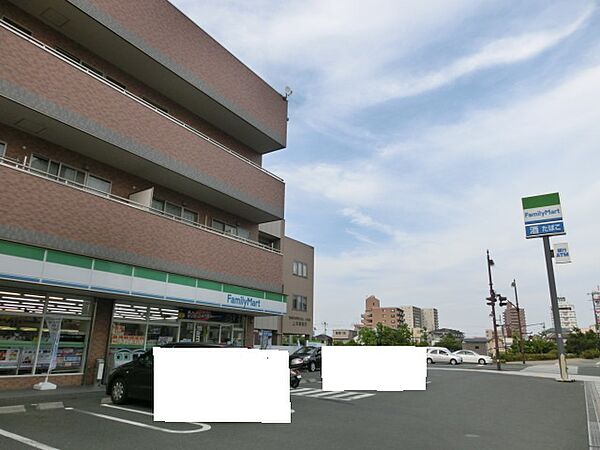 画像5:ファミリーマート 浜松中央三丁目店（217m）