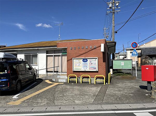 画像17:磐田中泉郵便局（982m）