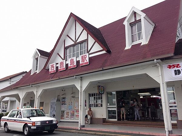 画像17:遠州鉄道西鹿島駅まで1600m