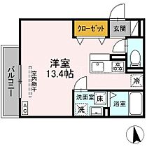 D-Hills城北II 301 ｜ 静岡県浜松市中央区城北２丁目39-13（賃貸アパート1R・3階・32.42㎡） その2