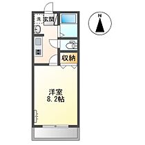 静岡県掛川市天王町（賃貸アパート1K・2階・24.75㎡） その2