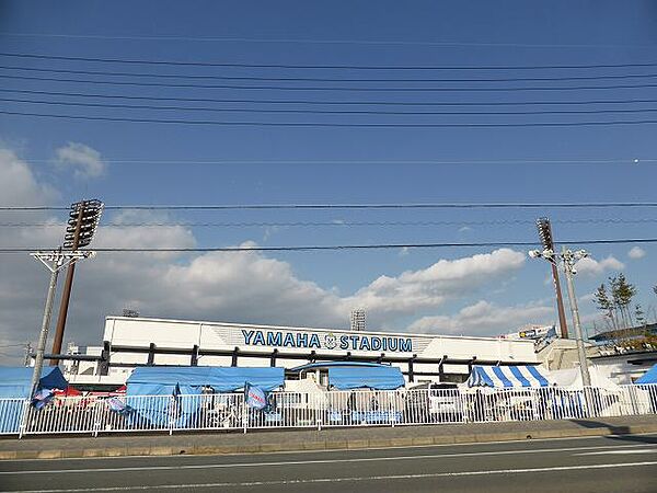 画像16:ヤマハスタジアムまで650m
