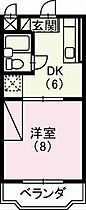 グリーンベル 203 ｜ 静岡県菊川市西方1451-1（賃貸マンション1DK・2階・25.92㎡） その2