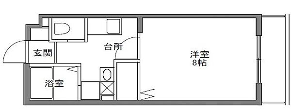 ハース若林 103｜静岡県浜松市中央区若林町(賃貸マンション1K・1階・25.42㎡)の写真 その2