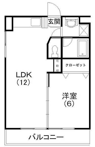 レイクコート富塚 104｜静岡県浜松市中央区富塚町(賃貸マンション1LDK・1階・38.88㎡)の写真 その2