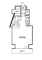 TERZO 307 ｜ 静岡県浜松市中央区龍禅寺町265-1（賃貸マンション1R・3階・41.72㎡） その2