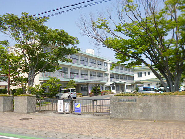 画像16:浜松市立篠原中学校（185m）