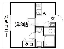 クレフラスト浜松学院大前 A103 ｜ 静岡県浜松市中央区布橋３丁目8-7-1（賃貸アパート1K・1階・25.00㎡） その2