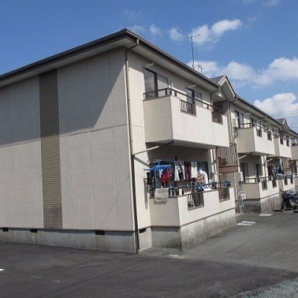 メゾン・リパーク 201｜静岡県浜松市中央区西伊場町(賃貸アパート2DK・2階・43.37㎡)の写真 その1