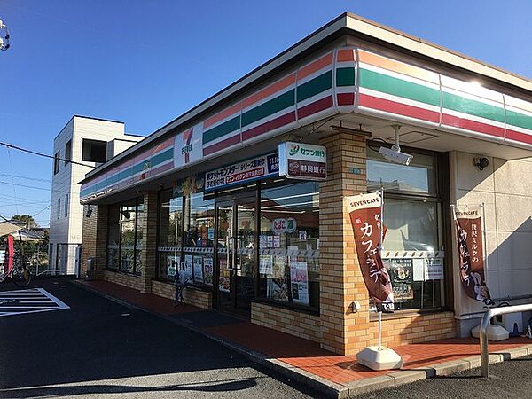 画像15:セブンイレブン浜松蜆塚4丁目店まで500m