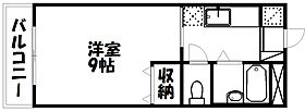 グランドメゾン北斗 207 ｜ 静岡県浜松市中央区三方原町476-1（賃貸マンション1K・2階・25.80㎡） その2