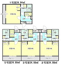 クレフラスト浜松駅南 101 ｜ 静岡県浜松市中央区龍禅寺町357-40（賃貸アパート1K・1階・24.94㎡） その2