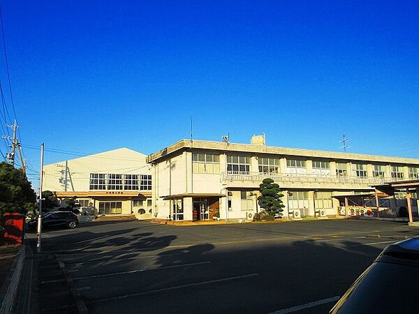 浜松市立北浜東小学校（703m）