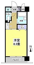 ブライティ助信 609 ｜ 静岡県浜松市中央区新津町45（賃貸マンション1K・6階・26.33㎡） その2