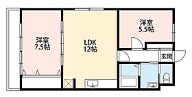 コンフォール蜆塚 305 ｜ 静岡県浜松市中央区蜆塚２丁目17-53（賃貸マンション2LDK・3階・54.90㎡） その2