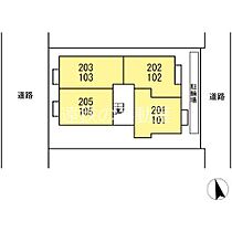 D-ROOM和地山 205 ｜ 静岡県浜松市中央区和地山２丁目6-4（賃貸アパート1R・2階・24.64㎡） その16