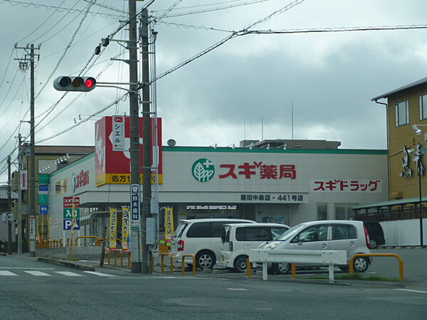 スギドラッグ 磐田中泉店（600m）