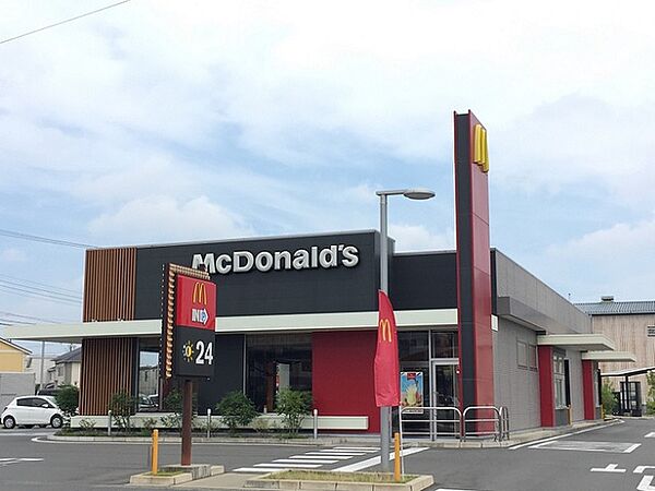 その他画像：マクドナルド 257森田町店まで900m