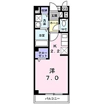 FKH－i 202 ｜ 静岡県磐田市富士見町１丁目21番地5（賃貸アパート1K・2階・25.25㎡） その2