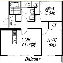 アールベロ 206 ｜ 静岡県浜松市中央区根洗町1360-6（賃貸マンション2LDK・2階・59.40㎡） その2