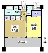 ブライティ助信  ｜ 静岡県浜松市中央区新津町（賃貸マンション1DK・6階・38.27㎡） その2