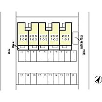 リビングタウン浅羽 203 ｜ 静岡県袋井市浅羽1353（賃貸アパート1LDK・2階・40.95㎡） その19