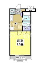 ヴァンヴェール花井  ｜ 静岡県浜松市中央区鹿谷町9-18（賃貸マンション1K・1階・30.78㎡） その2