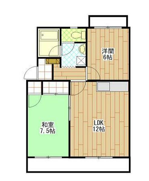 サンセットストリート 407｜静岡県磐田市国府台(賃貸マンション2LDK・4階・53.28㎡)の写真 その2