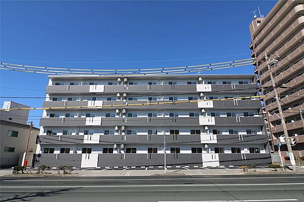 静岡県浜松市中央区海老塚２丁目(賃貸マンション1LDK・4階・49.30㎡)の写真 その1