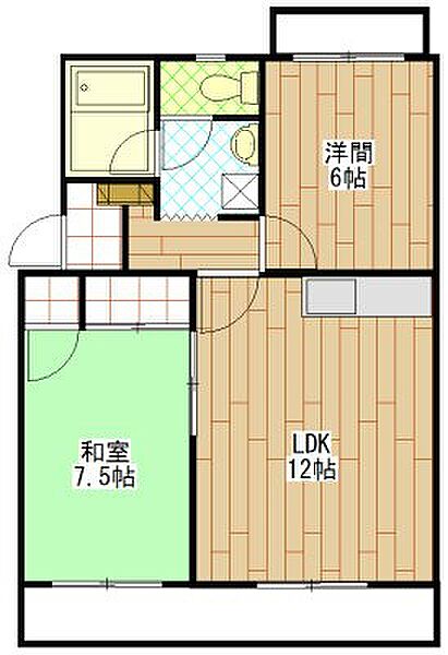 サンセットストリート 307｜静岡県磐田市国府台(賃貸マンション2LDK・3階・53.28㎡)の写真 その2