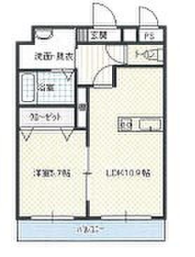 パークサイド中田 301｜静岡県浜松市中央区中田町(賃貸マンション1LDK・3階・42.12㎡)の写真 その2