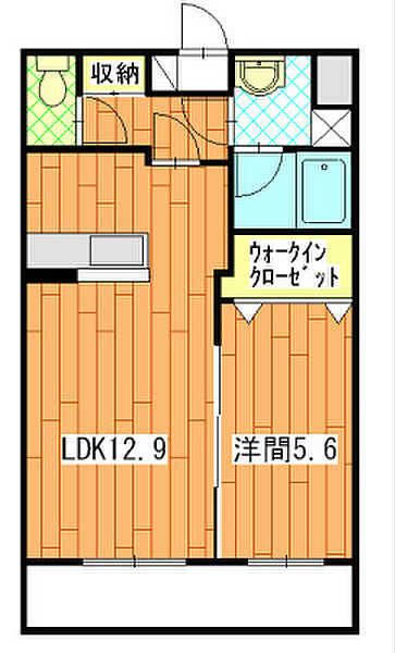 Tiida 301｜静岡県磐田市上大之郷(賃貸マンション1LDK・3階・44.46㎡)の写真 その2