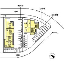 コスモ 103 ｜ 静岡県浜松市中央区子安町317-13（賃貸アパート1LDK・1階・43.36㎡） その7