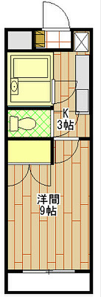 パストラーレV 101｜静岡県磐田市安久路１丁目(賃貸マンション1K・2階・24.78㎡)の写真 その2