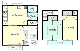 上島3丁目貸家 1 ｜ 静岡県浜松市中央区上島３丁目10-23（賃貸一戸建3LDK・--・79.78㎡） その2