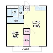 クレセント宇布見 101 ｜ 静岡県浜松市中央区雄踏町宇布見9321-1（賃貸アパート1LDK・1階・40.58㎡） その2