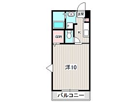 ファンタジスタ 2B ｜ 静岡県浜松市中央区大平台３丁目29-14（賃貸マンション1K・2階・29.60㎡） その2