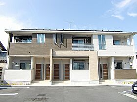 フルールA 203 ｜ 静岡県掛川市下垂木1749番地1（賃貸アパート2LDK・2階・54.38㎡） その1