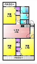 ファミール 302 ｜ 静岡県浜松市中央区参野町235-1（賃貸マンション3LDK・3階・66.66㎡） その2