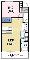 グリーンヒル 102 ｜ 静岡県袋井市愛野南１丁目5-4（賃貸マンション1LDK・1階・43.96㎡） その2