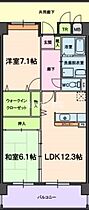 ロリオ 202 ｜ 静岡県袋井市愛野東２丁目9-2（賃貸マンション2LDK・2階・63.16㎡） その2