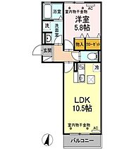 セイジュール・NA－SA 301 ｜ 静岡県掛川市薗ケ谷865-3（賃貸アパート1LDK・3階・40.84㎡） その2